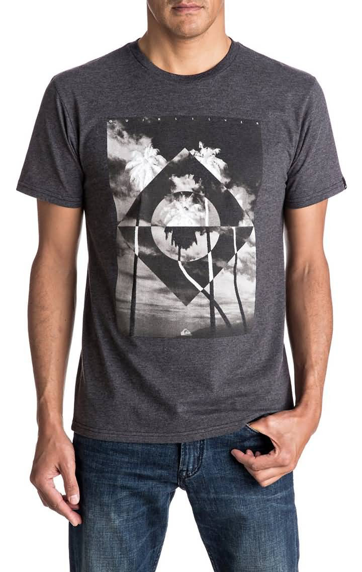 Quiksilver Summer 2017 Apparel | Mens Beach Lifestyle Tee Shirt