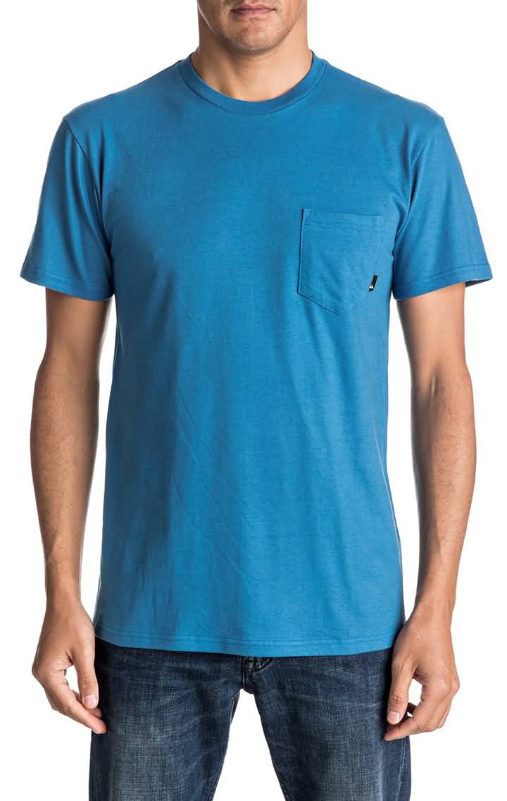 Quiksilver Summer 2017 Apparel | Mens Beach Lifestyle Tee Shirt