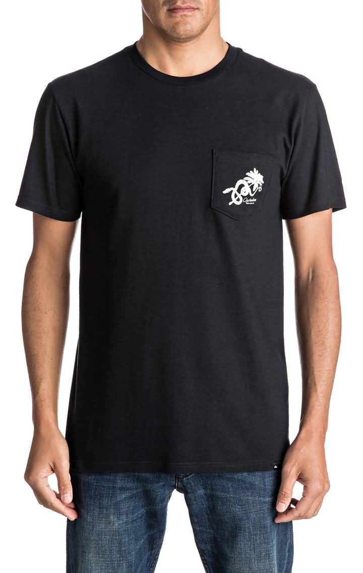 Quiksilver Summer 2017 Apparel | Mens Beach Lifestyle Tee Shirt