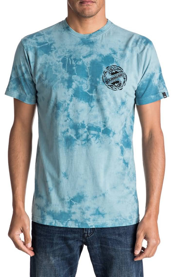 Quiksilver Summer 2017 Apparel | Mens Beach Lifestyle Tee Shirt