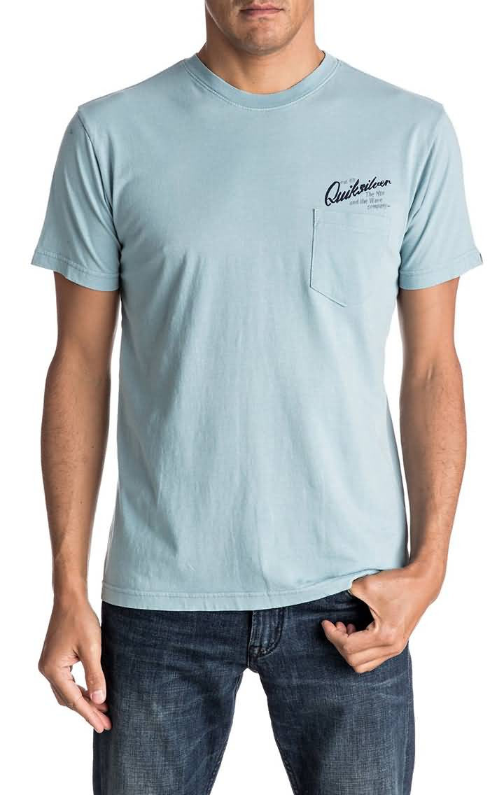 Quiksilver Summer 2017 Apparel | Mens Beach Lifestyle Tee Shirt