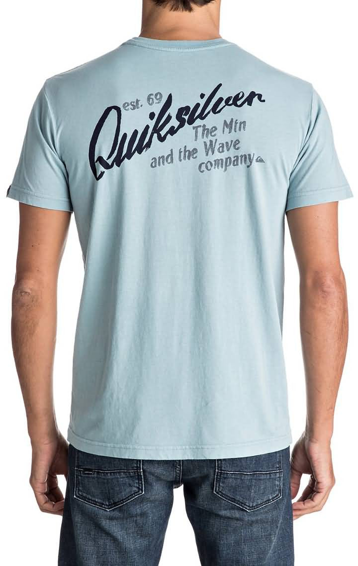 Quiksilver Summer 2017 Apparel | Mens Beach Lifestyle Tee Shirt