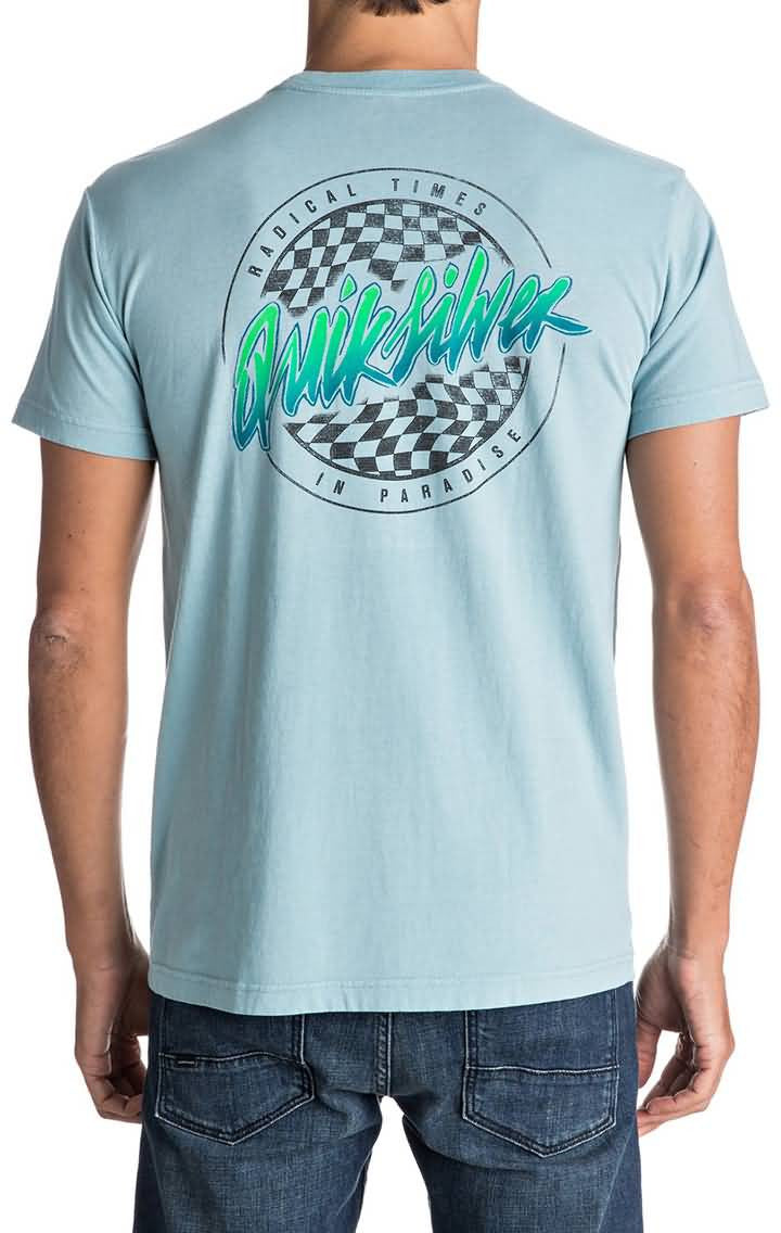 Quiksilver Summer 2017 Apparel | Mens Beach Lifestyle Tee Shirt