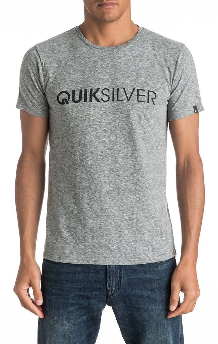 Quiksilver Summer 2017 Apparel | Mens Beach Lifestyle Tee Shirt