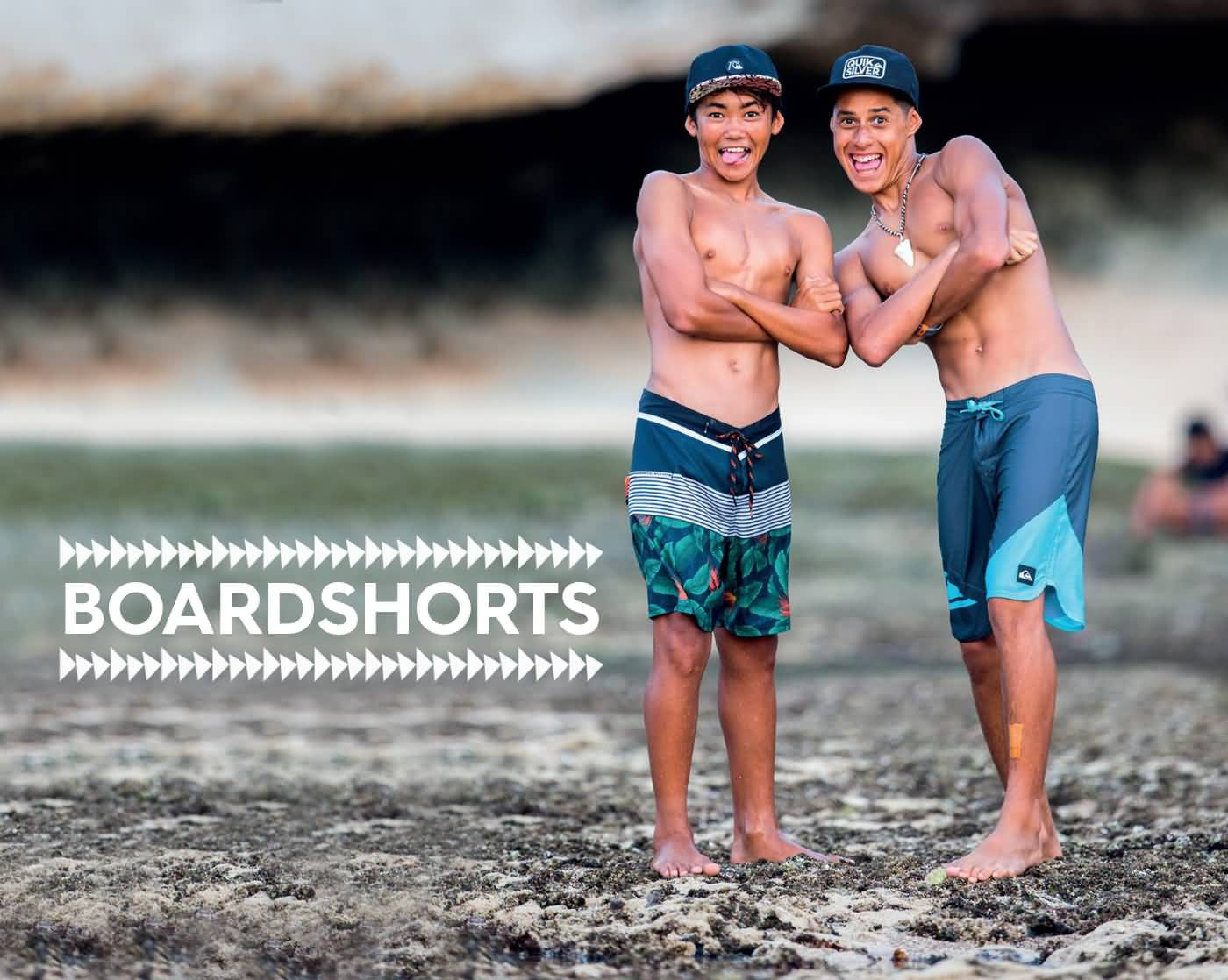 Quiksilver Surf Summer 2017 Apparel | Youth Boys Beach Boardshorts