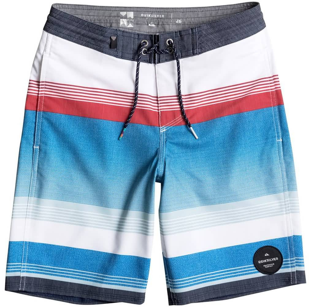 Quiksilver Surf Summer 2017 Apparel | Youth Boys Beach Boardshorts