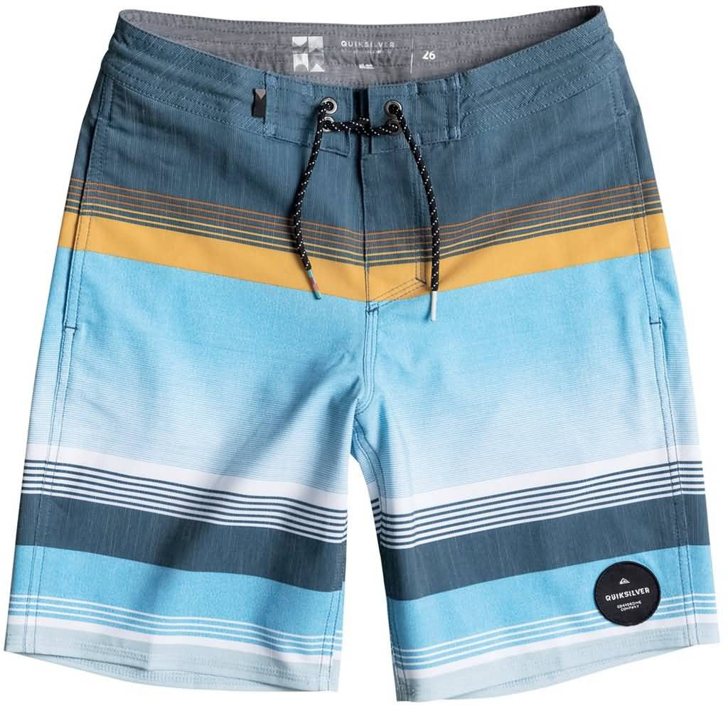 Quiksilver Surf Summer 2017 Apparel | Youth Boys Beach Boardshorts