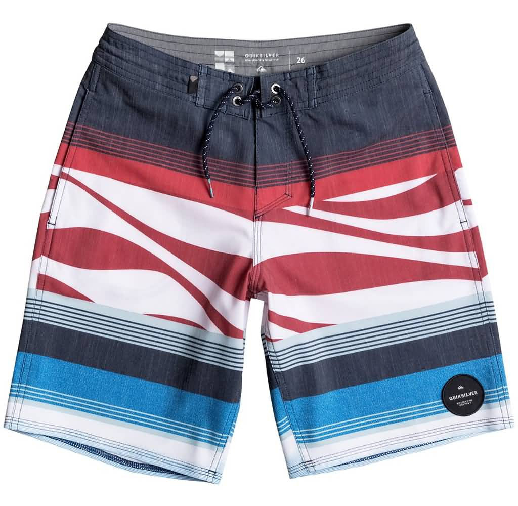 Quiksilver Surf Summer 2017 Apparel | Youth Boys Beach Boardshorts