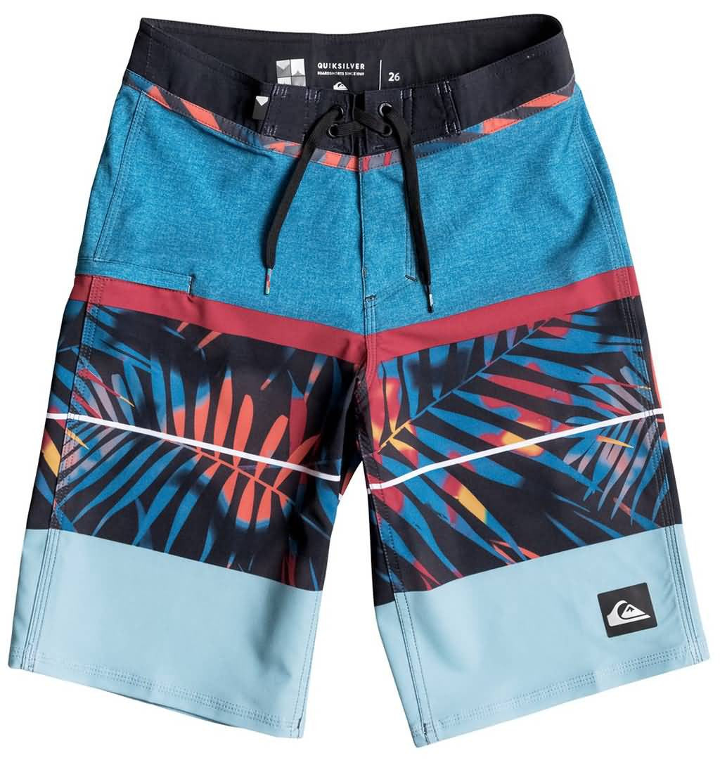 Quiksilver Surf Summer 2017 Apparel | Youth Boys Beach Boardshorts