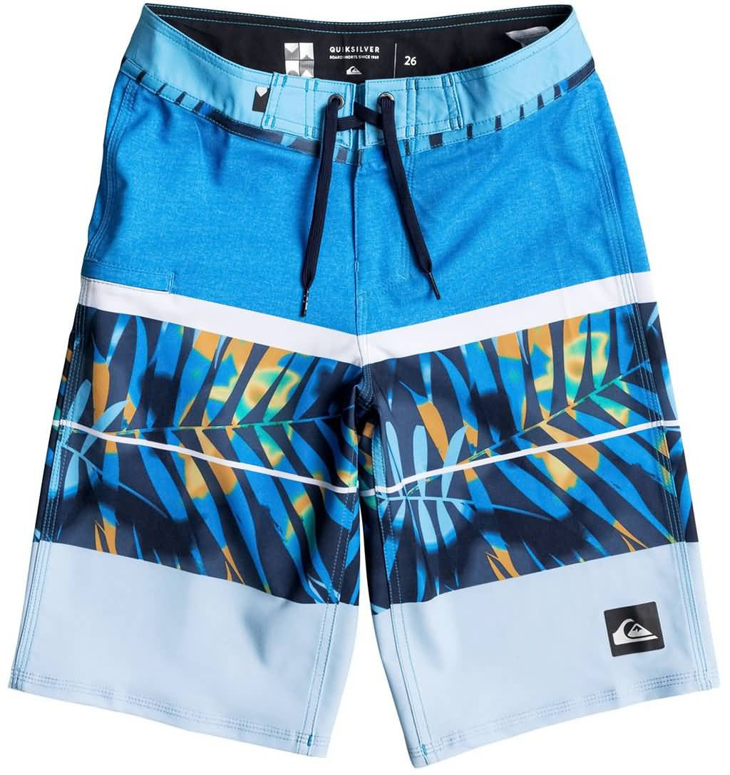 Quiksilver Surf Summer 2017 Apparel | Youth Boys Beach Boardshorts