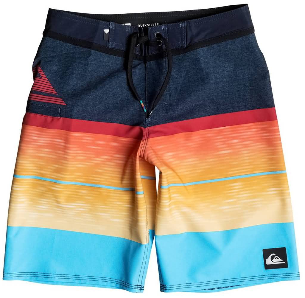 Quiksilver Surf Summer 2017 Apparel | Youth Boys Beach Boardshorts