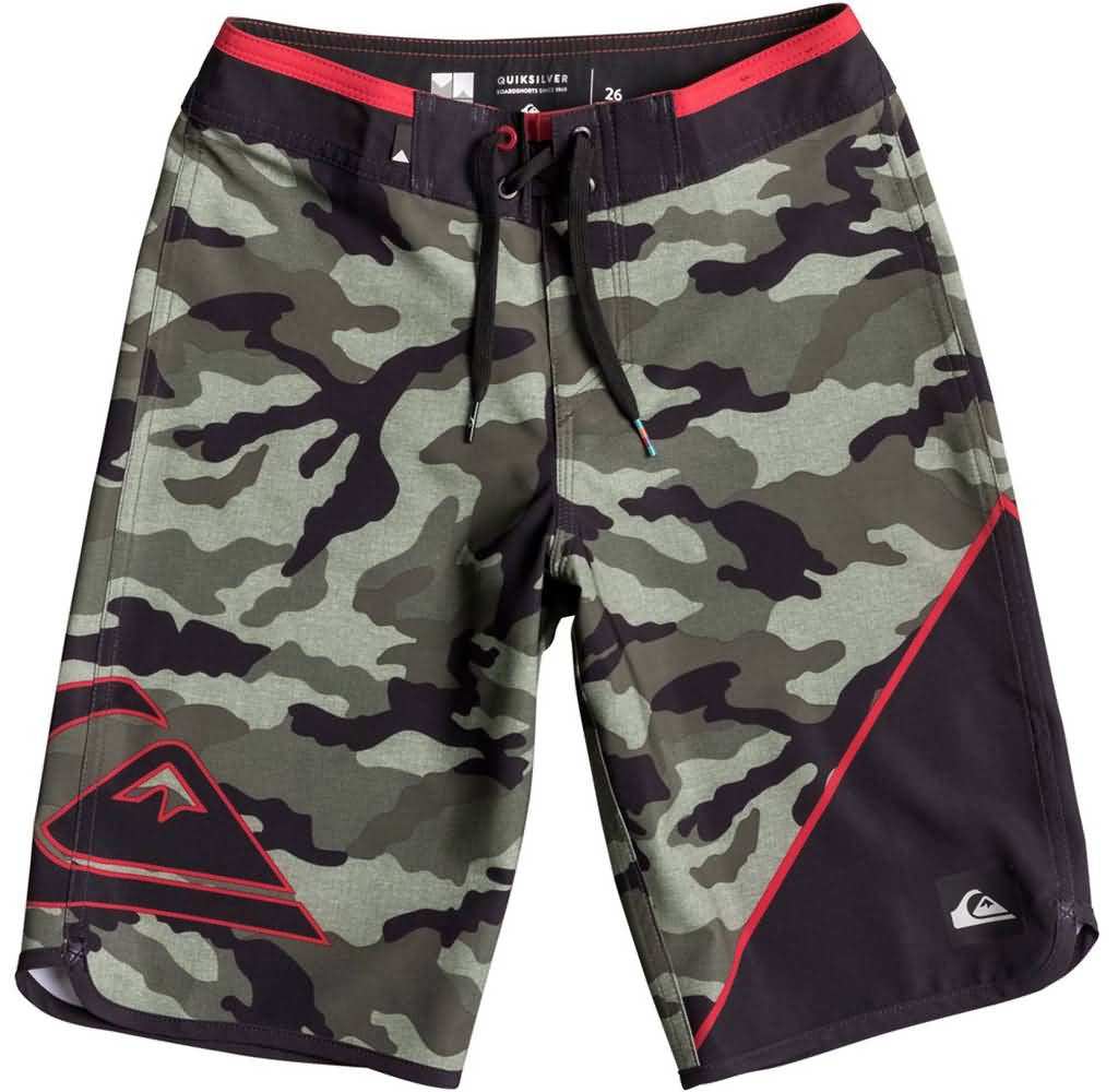 Quiksilver Surf Summer 2017 Apparel | Youth Boys Beach Boardshorts