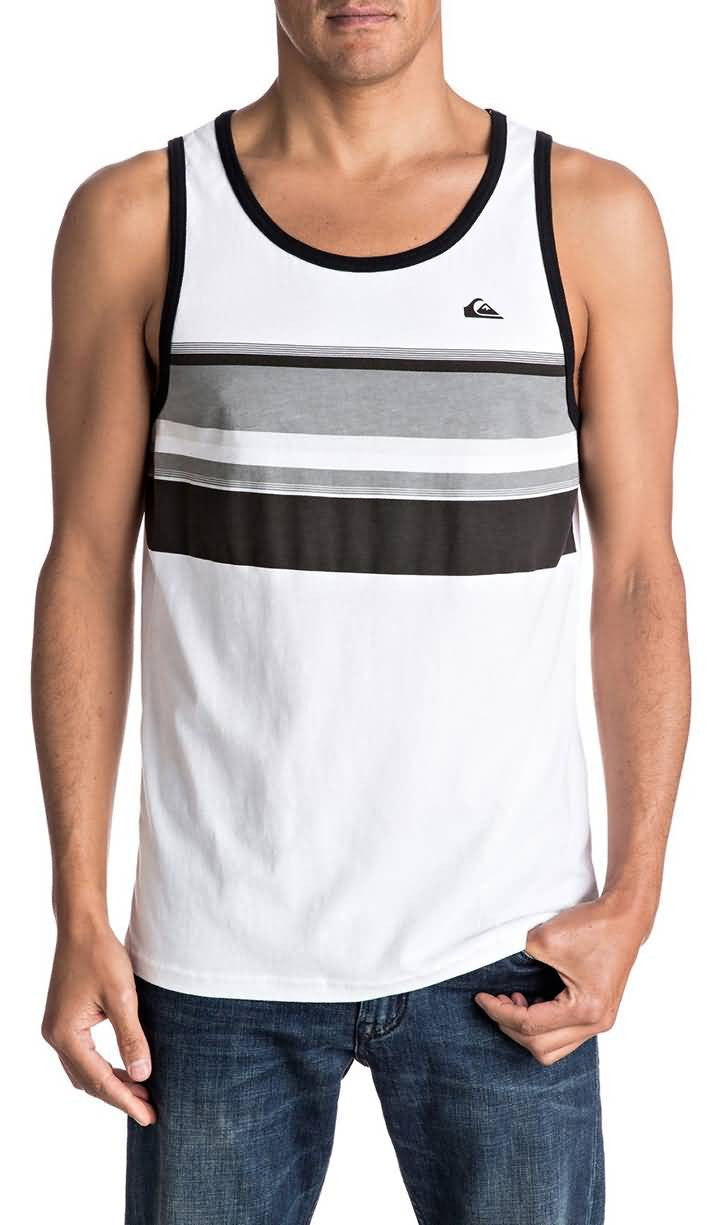 Quiksilver Summer 2017 Apparel | Mens Beach Lifestyle Tank Shirts