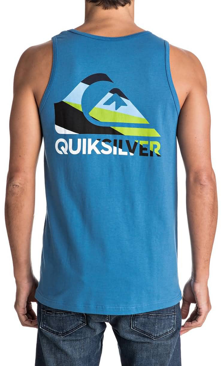 Quiksilver Summer 2017 Apparel | Mens Beach Lifestyle Tank Shirts