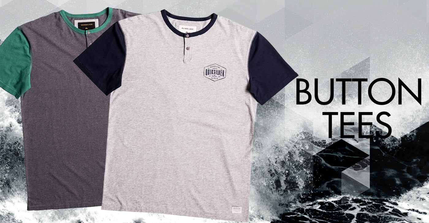 Quiksilver Surf Fall 2017 Mens Lifestyle Tee Shirts Preview