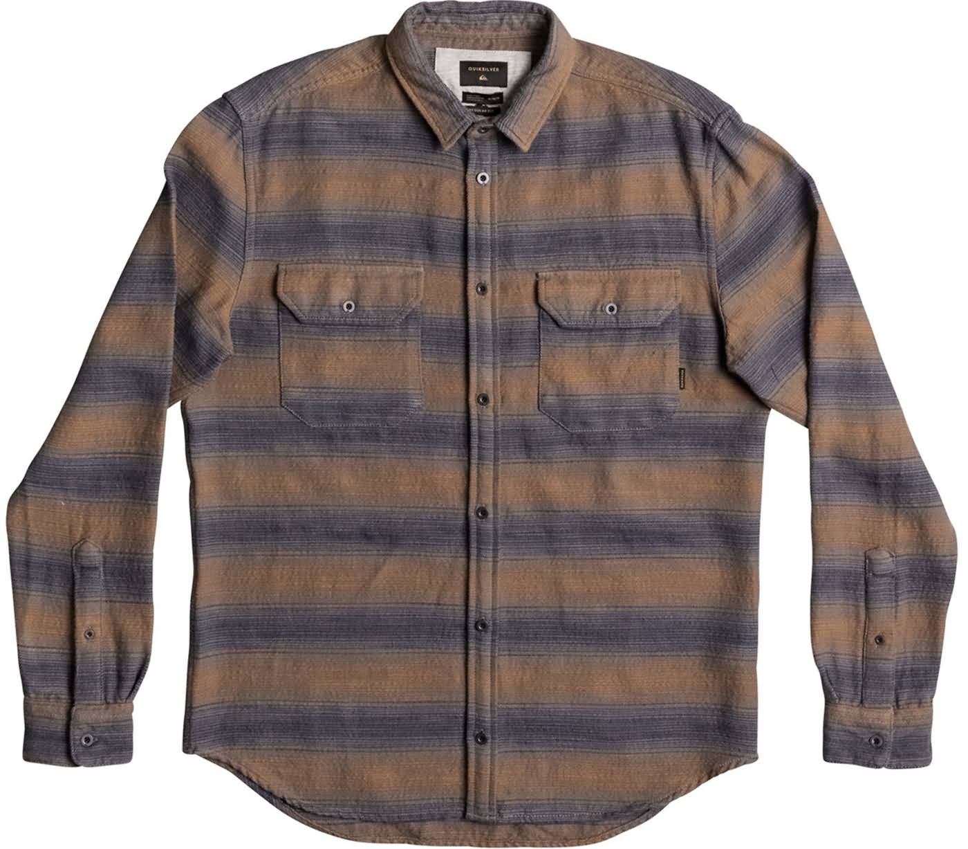 Quiksilver Surf Fall 2017 Mens Flannel Shirts Apparel Preview