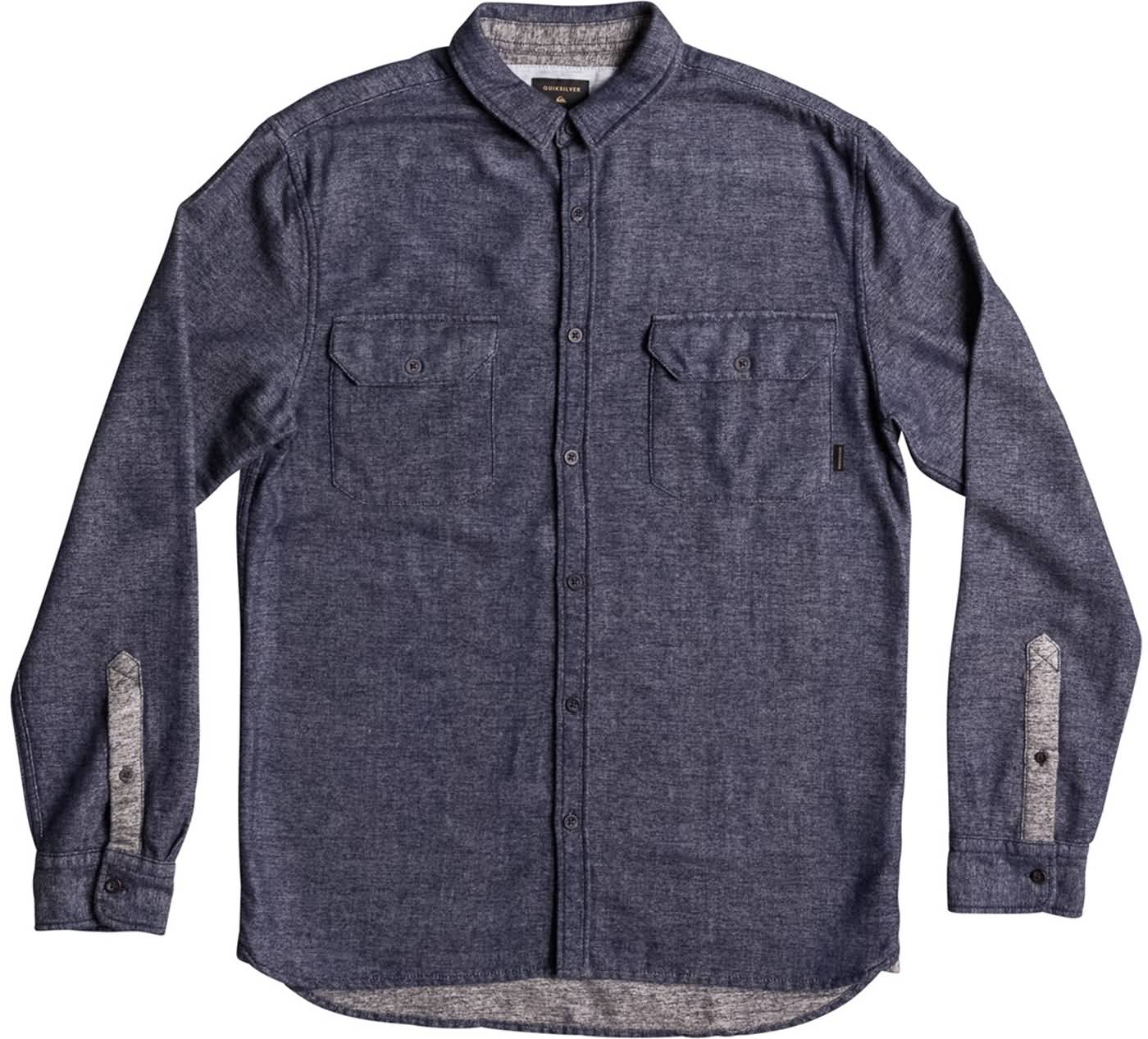 Quiksilver Surf Fall 2017 Mens Flannel & Fleece Shirts Preview