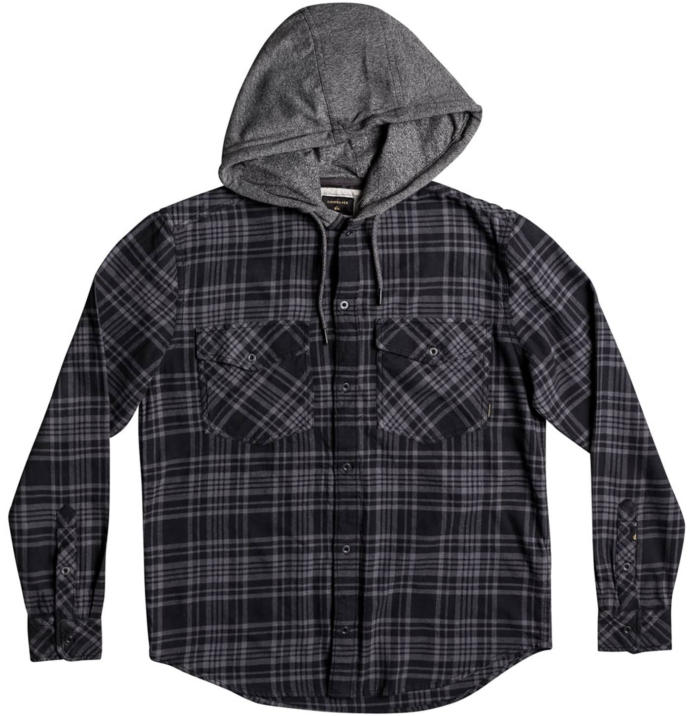 Quiksilver Surf Fall 2017 Mens Flannel Shirts Apparel Preview