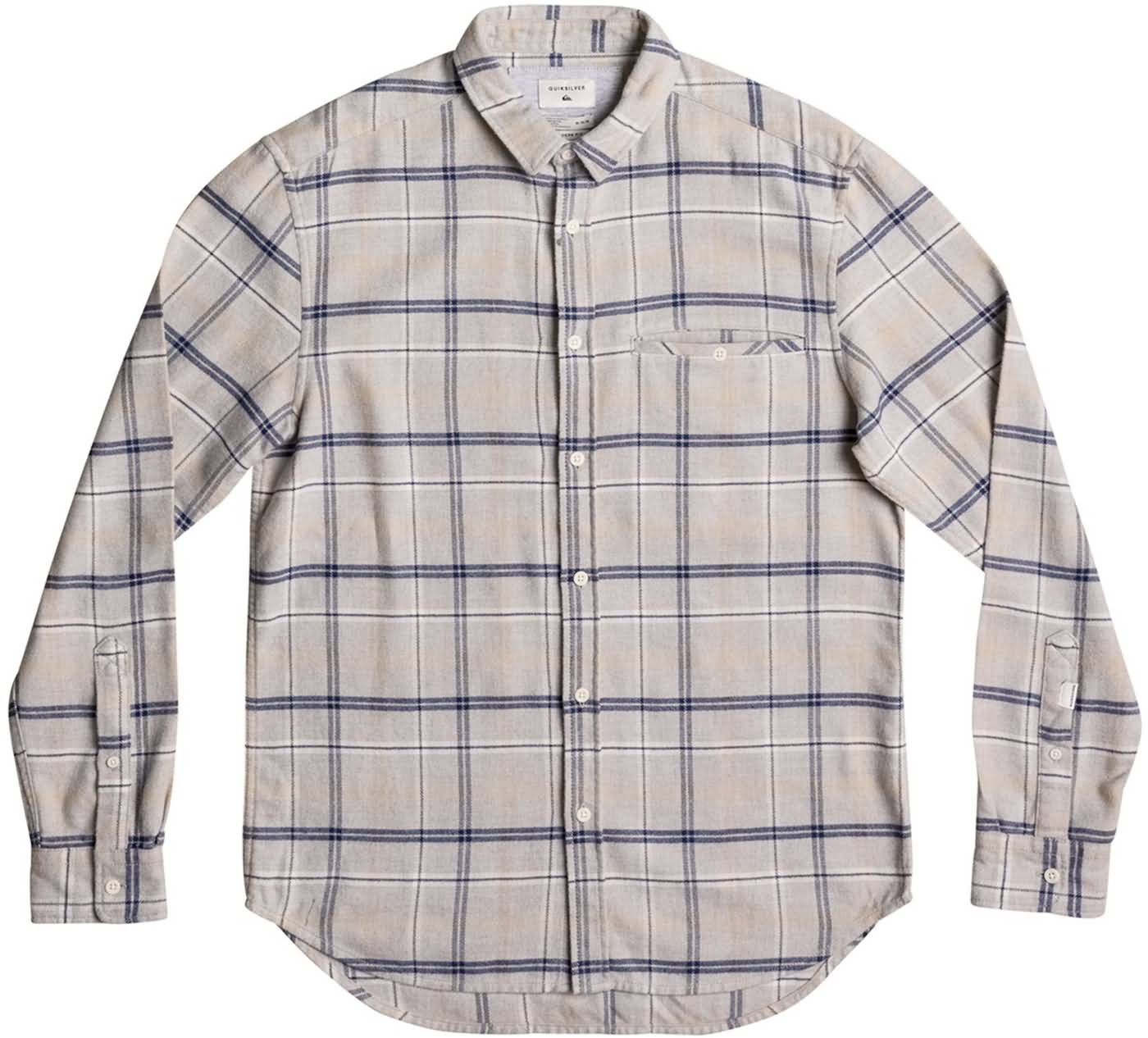 Quiksilver Surf Fall 2017 Mens Flannel Shirts Apparel Preview