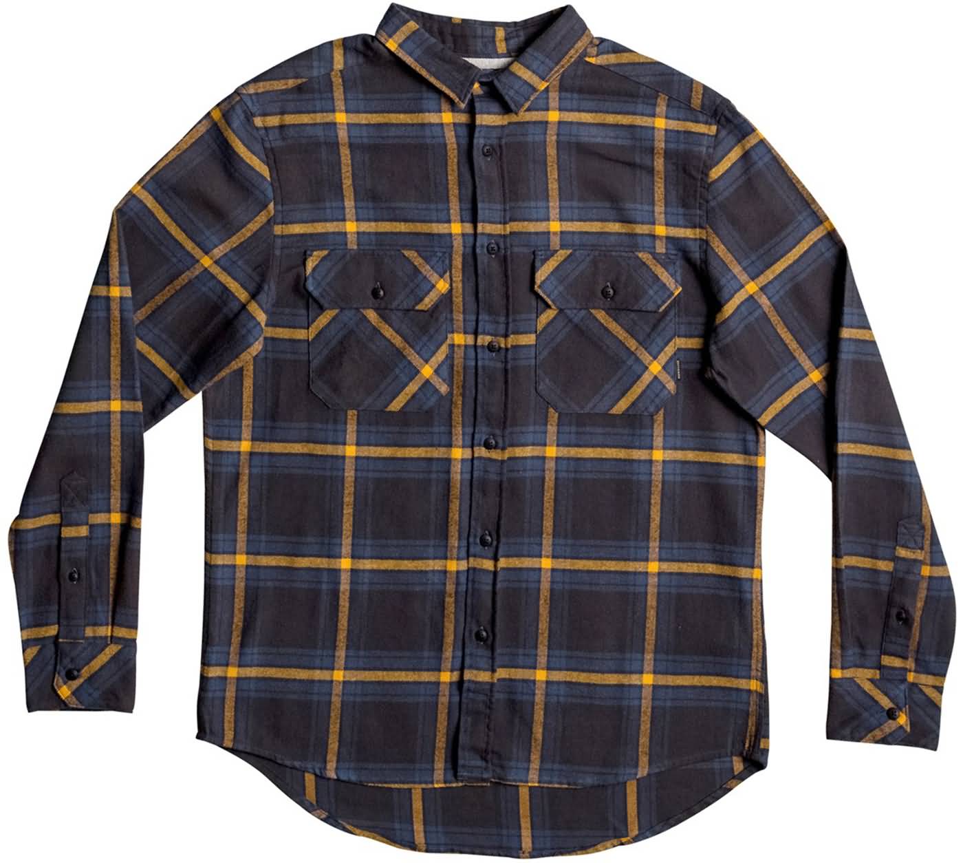 Quiksilver Surf Fall 2017 Mens Flannel Shirts Apparel Preview