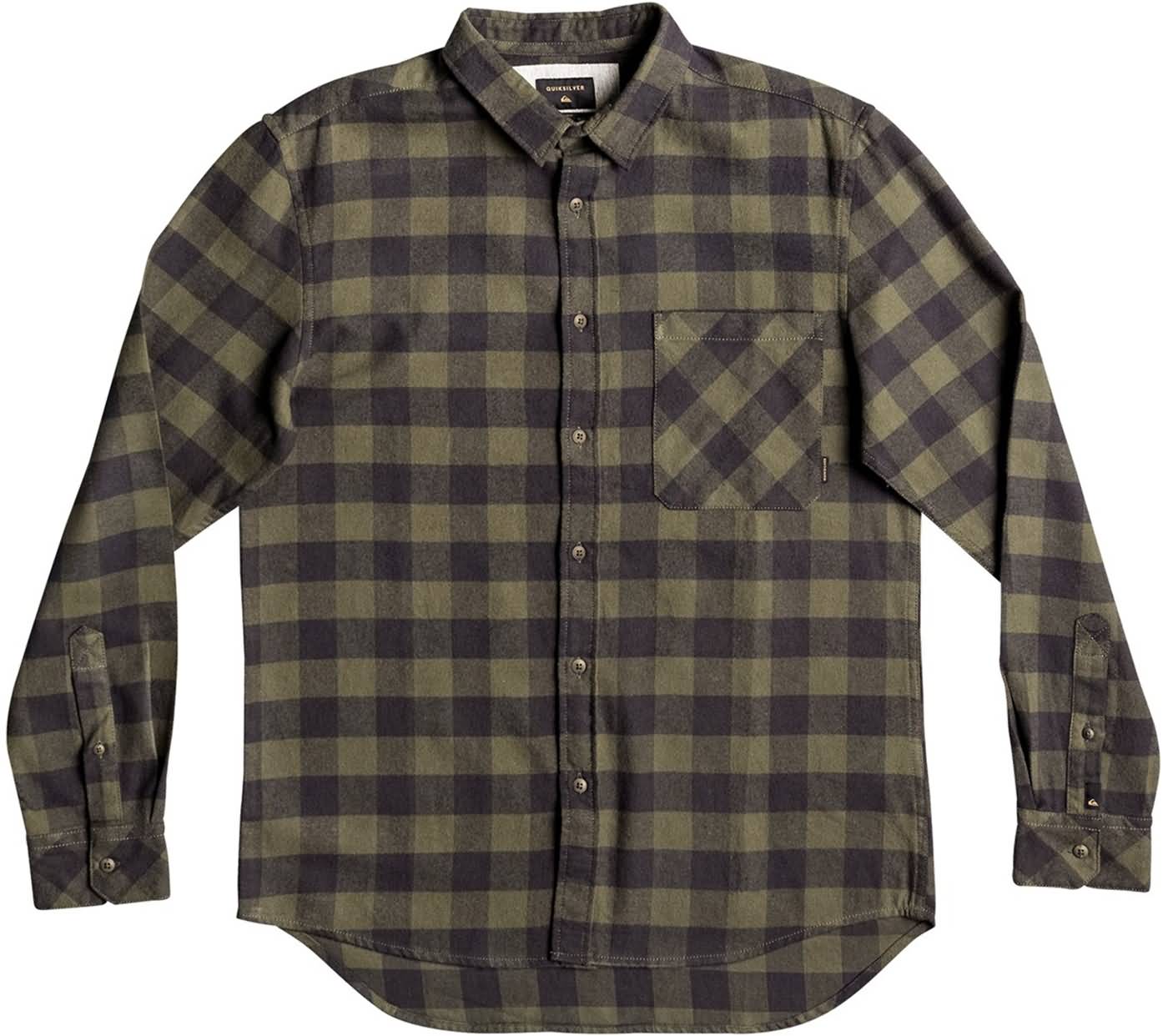 Quiksilver Surf Fall 2017 Mens Flannel Shirts Apparel Preview