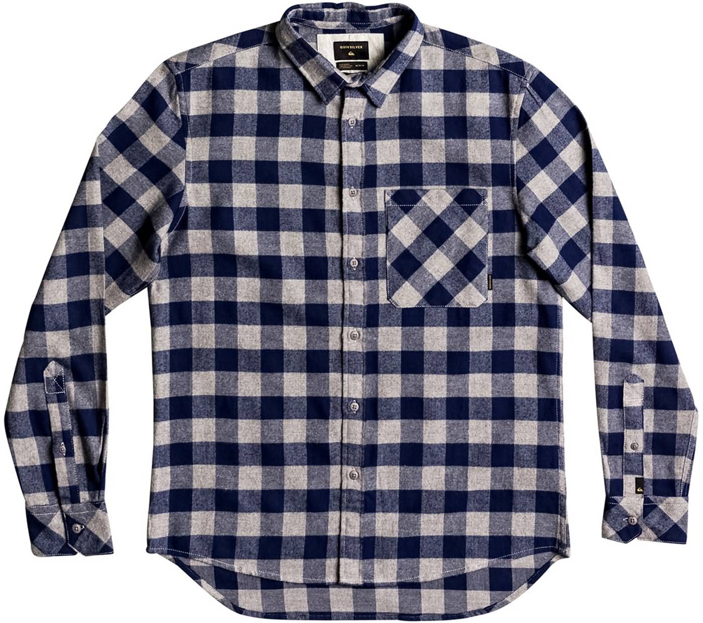 Quiksilver Surf Fall 2017 Mens Flannel Shirts Apparel Preview