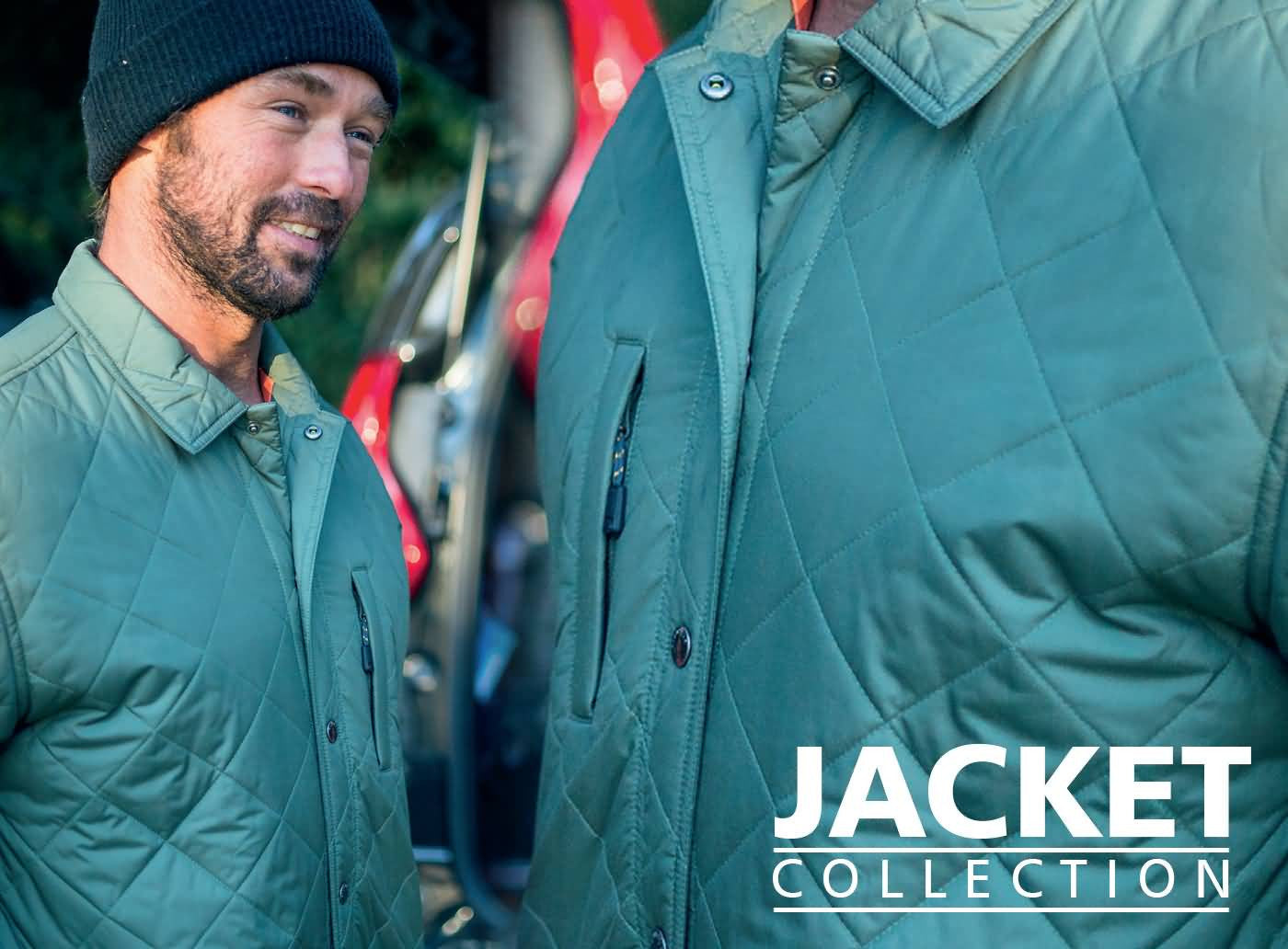 Quiksilver Waterman Fall 2017 Apparel | Mens Lifestyle Jacket Preview