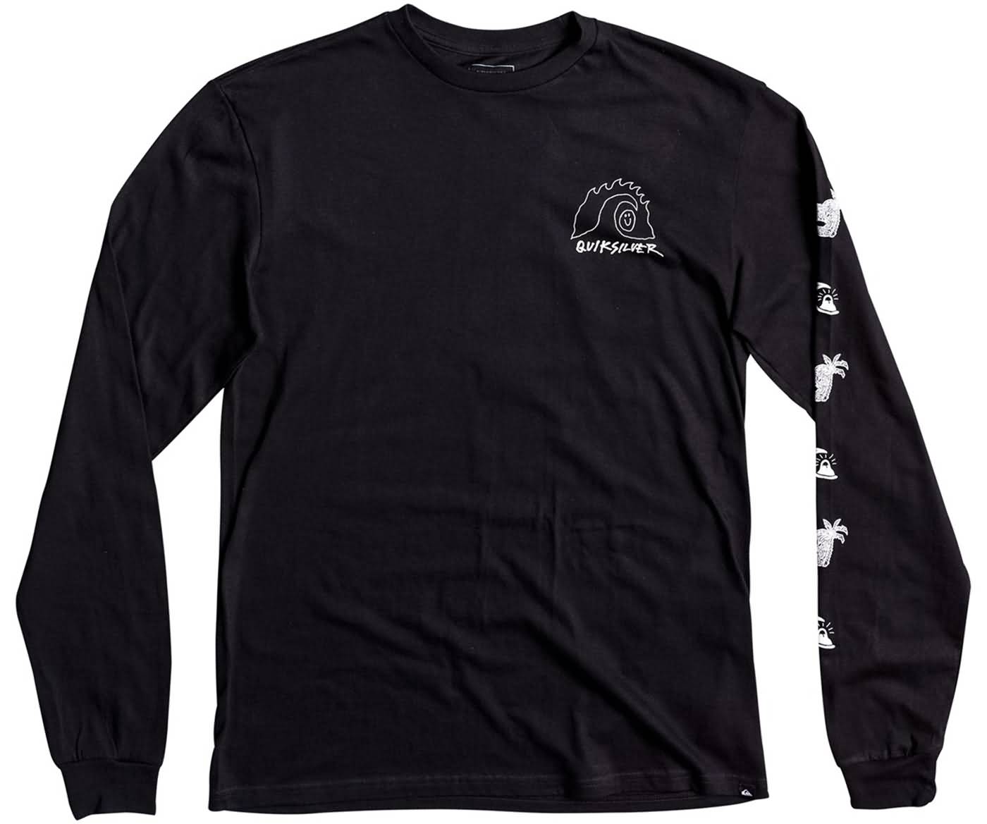 Quiksilver Surf Fall 2017 Mens Lifestyle Tee Shirts Preview