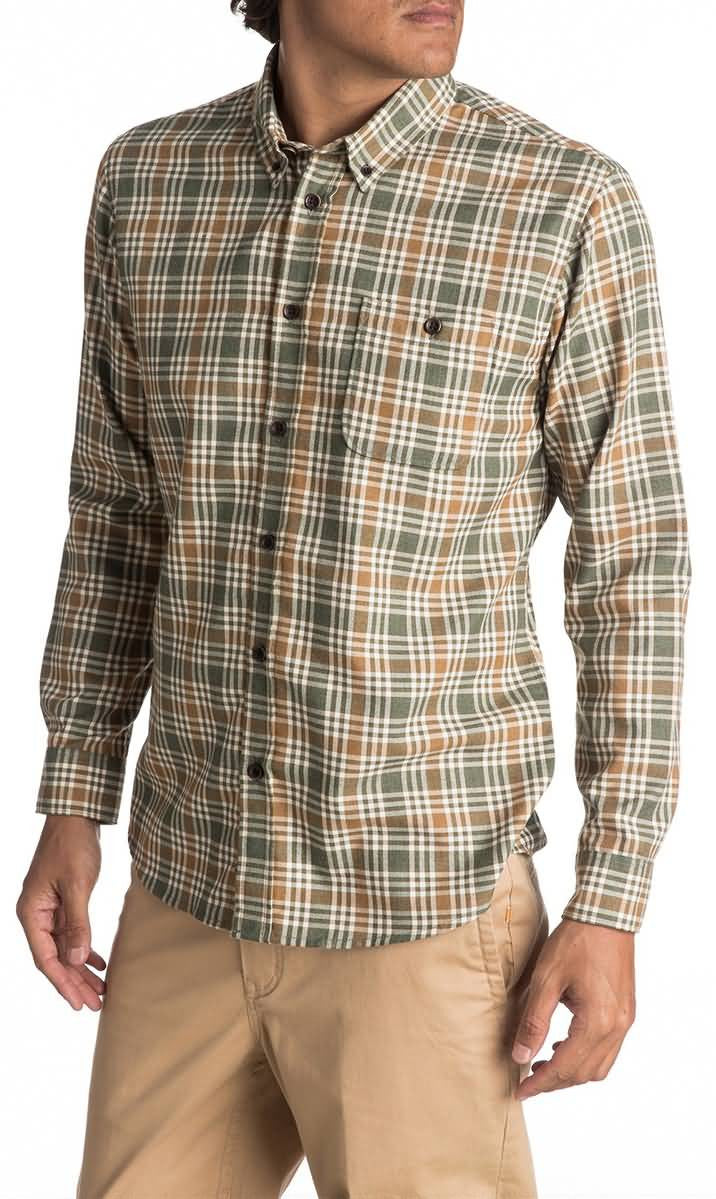 Quiksilver Waterman Fall 2017 Apparel | Mens Lifestyle Long Sleeve Shirts