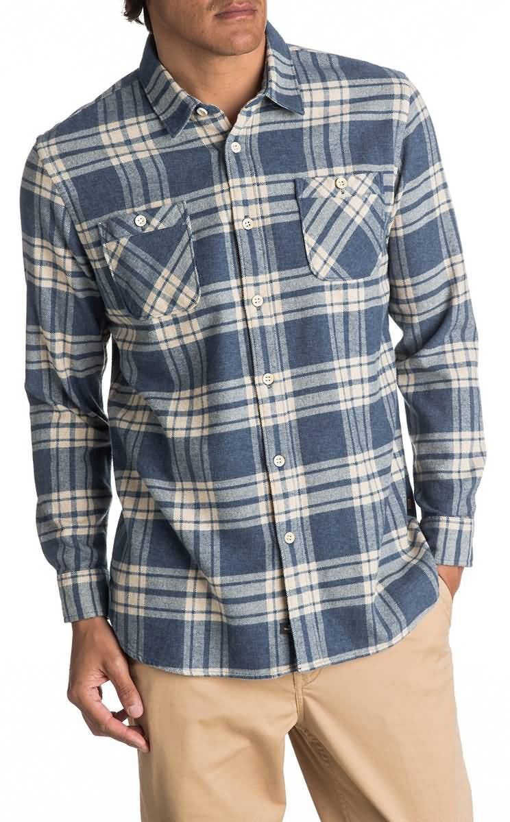 Quiksilver Waterman Fall 2017 Apparel | Mens Lifestyle Long Sleeve Shirts