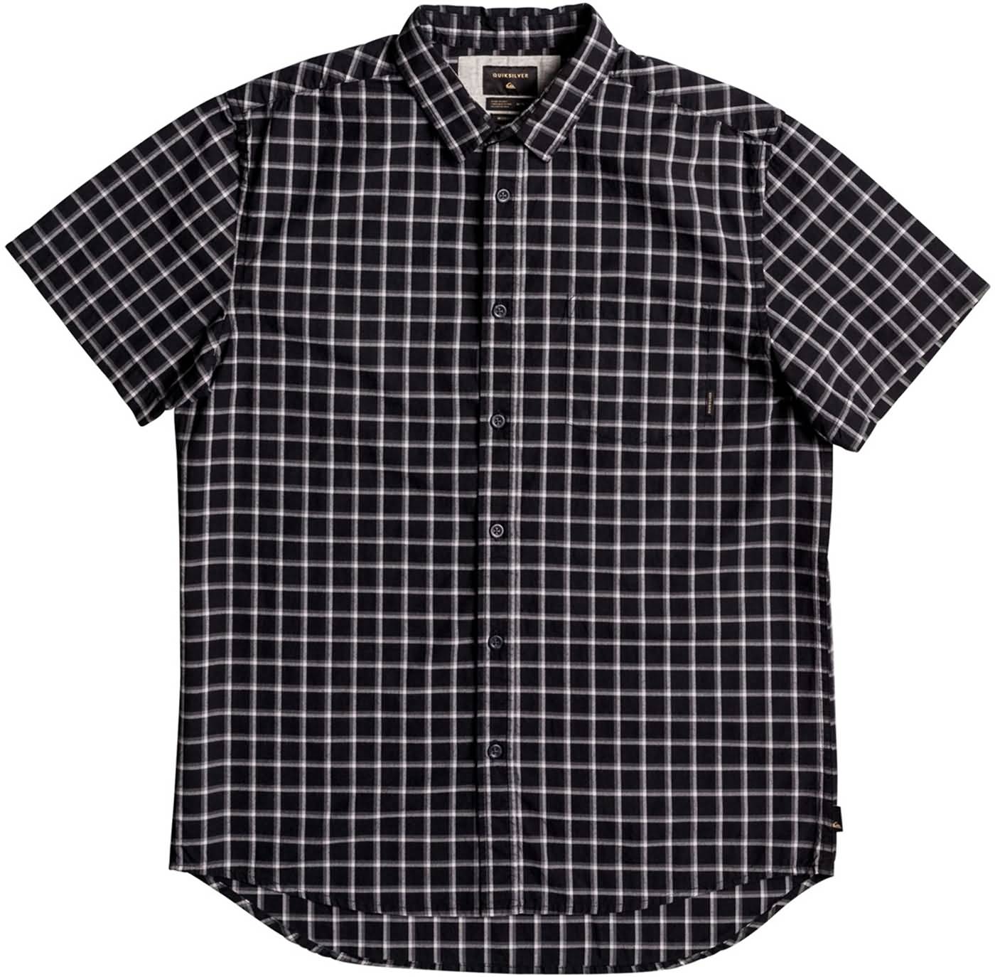 Quiksilver Surf Fall 2017 Mens Button Up Short Sleeve Shirts Preview