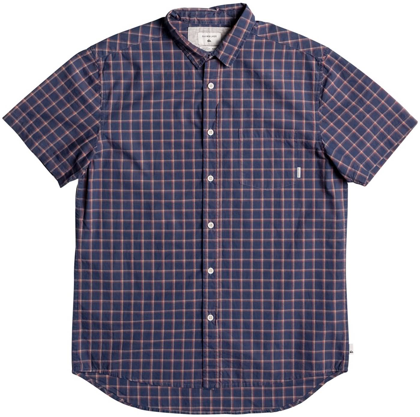 Quiksilver Surf Fall 2017 Mens Button Up Short Sleeve Shirts Preview