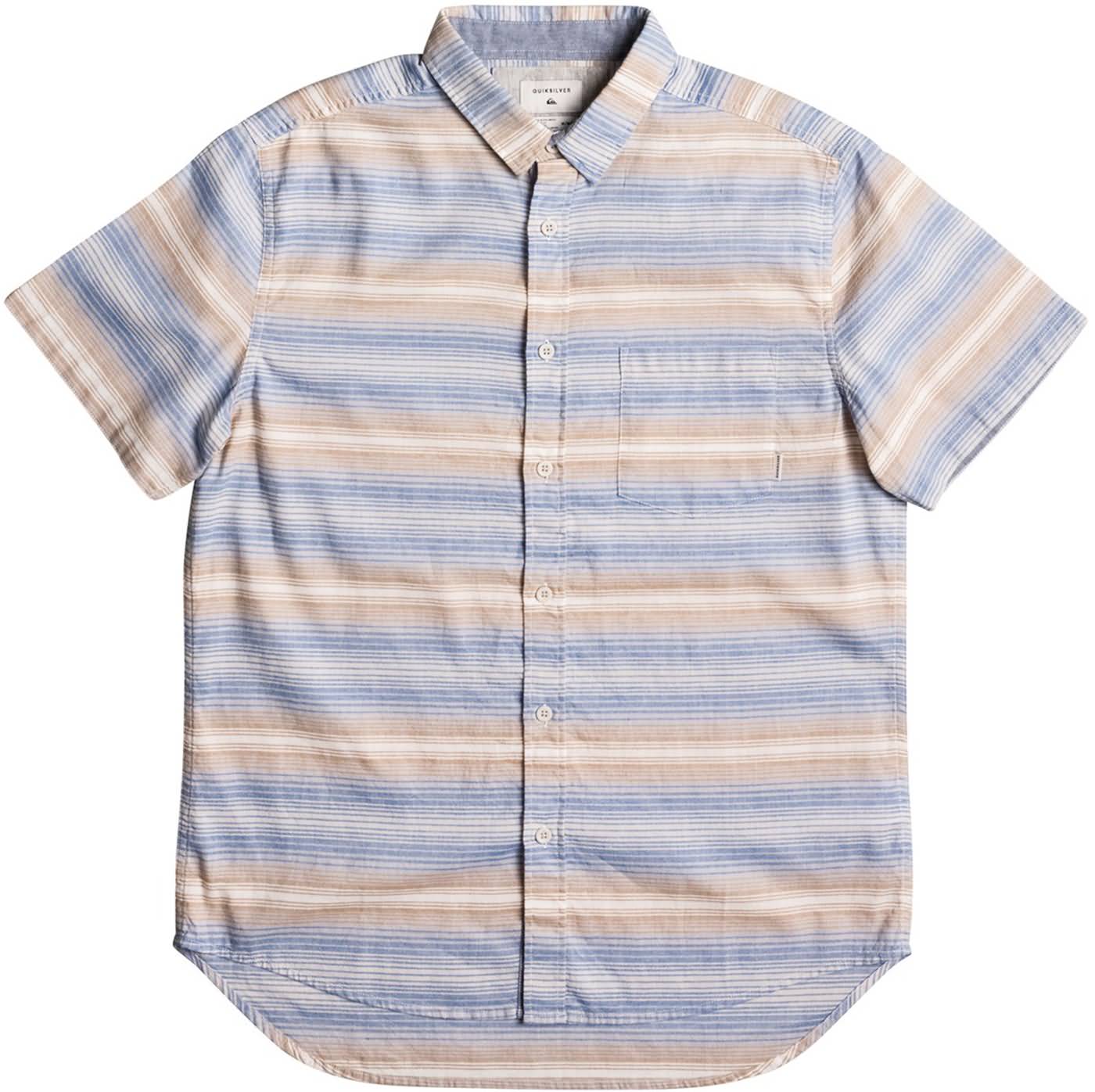 Quiksilver Surf Fall 2017 Mens Button Up Short Sleeve Shirts Preview