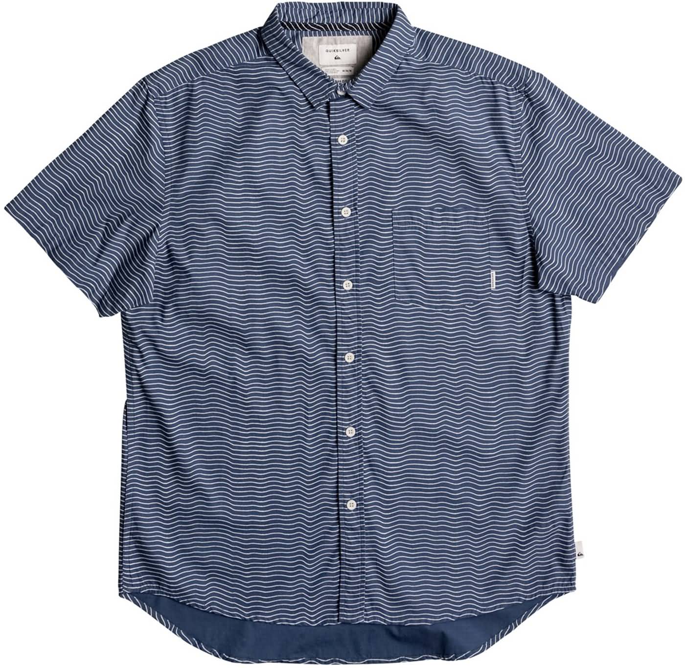 Quiksilver Surf Fall 2017 Mens Button Up Short Sleeve Shirts Preview