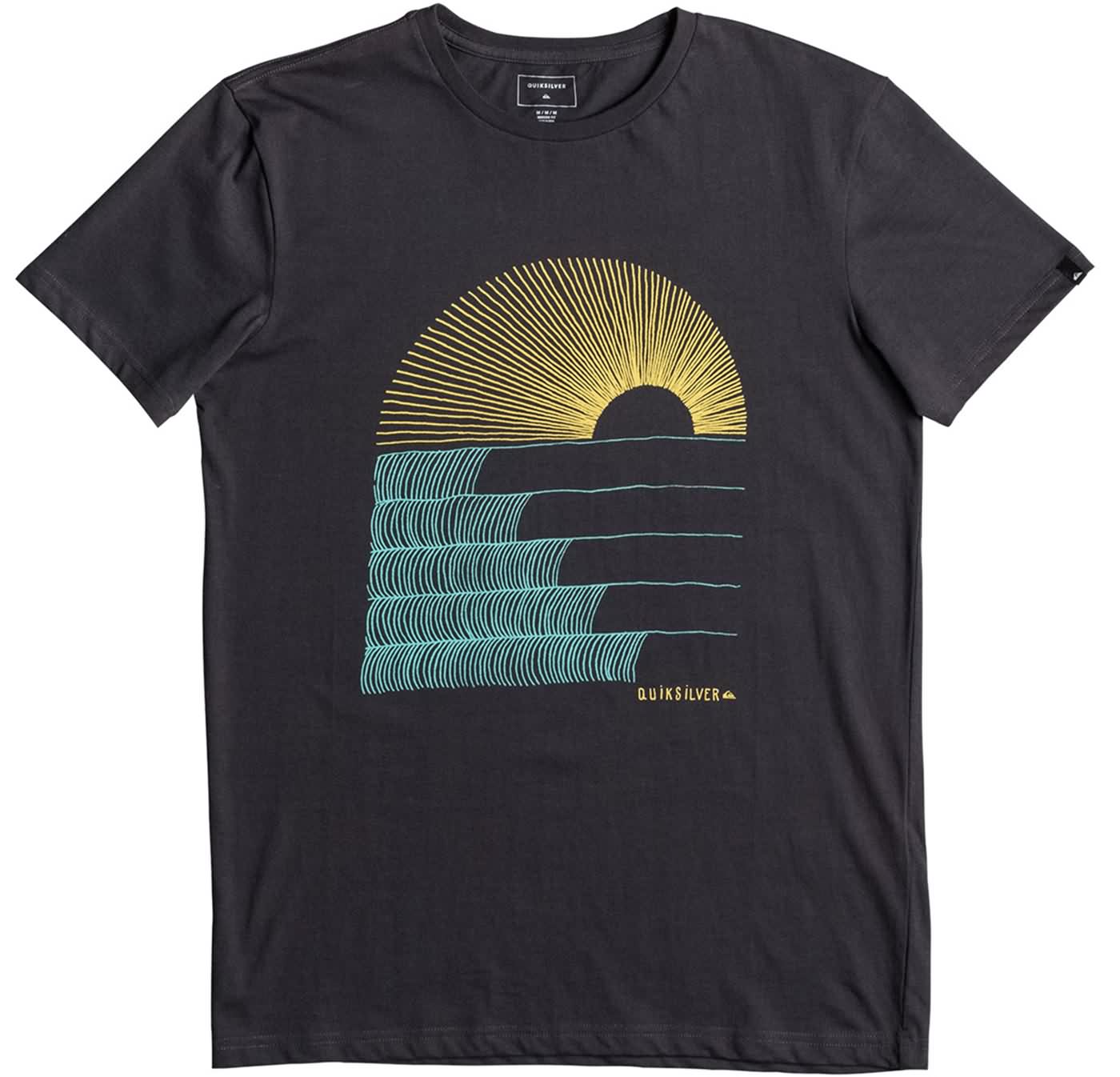 Quiksilver Surf Fall 2017 Mens Short Sleeve Tees Lookbook