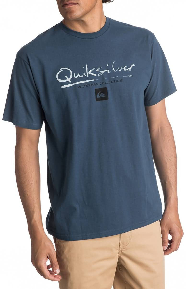 Quiksilver Waterman Fall 2017 Apparel | Mens Lifestyle Beach Tees