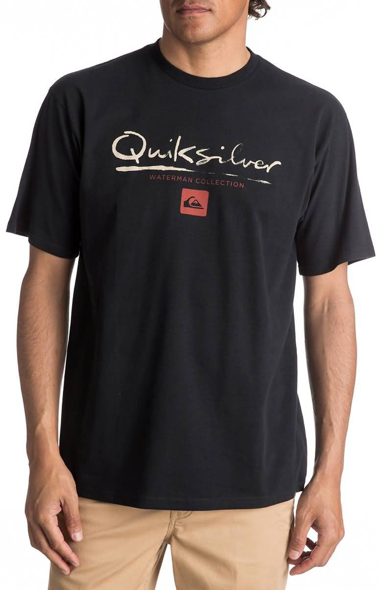 Quiksilver Waterman Fall 2017 Apparel | Mens Lifestyle Beach Tees