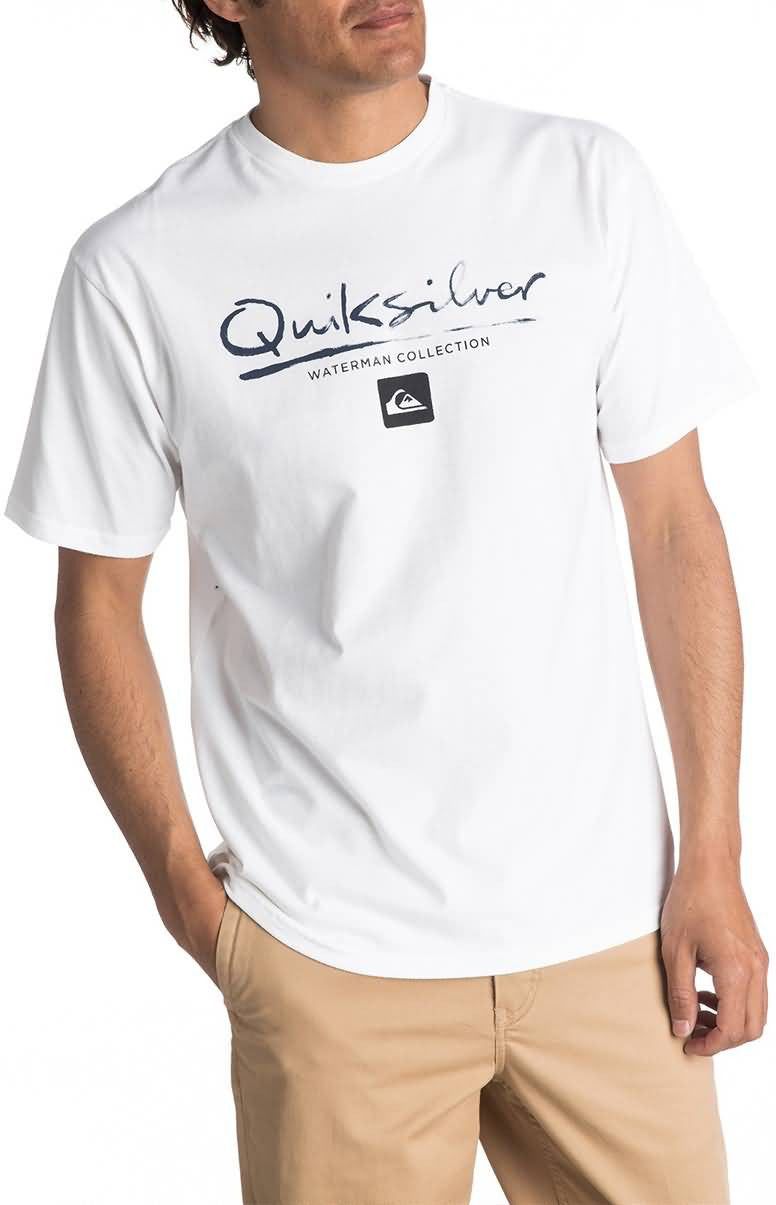 Quiksilver Waterman Fall 2017 Apparel | Mens Lifestyle Beach Tees