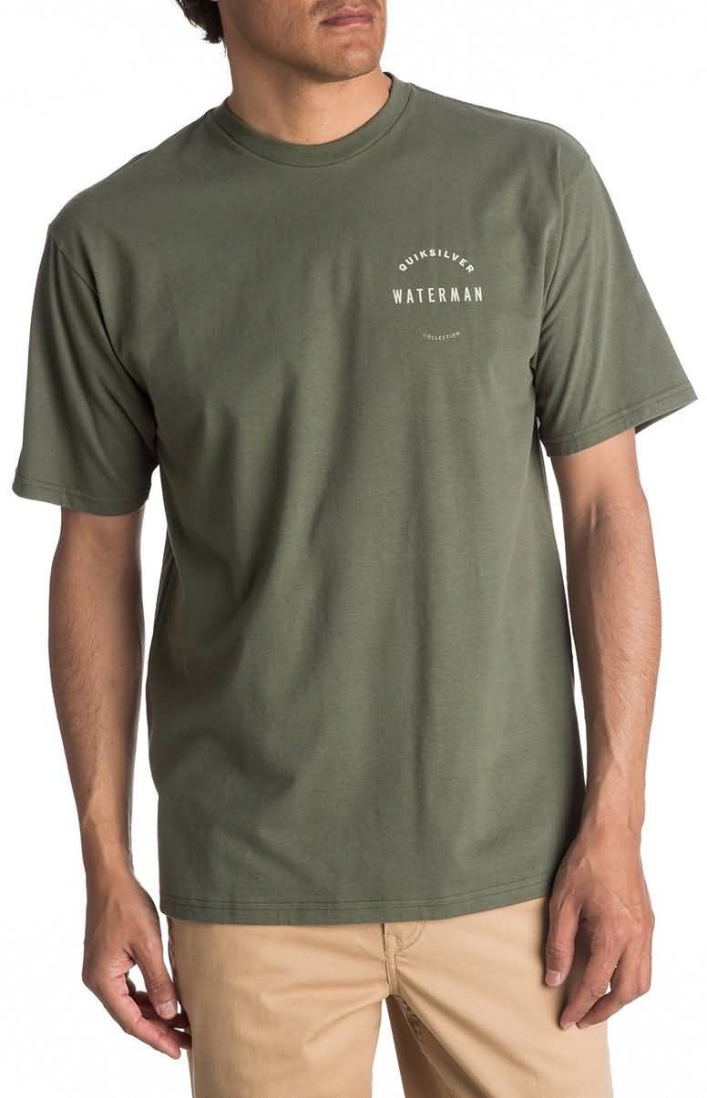 Quiksilver Waterman Fall 2017 Apparel | Mens Lifestyle Beach Tees