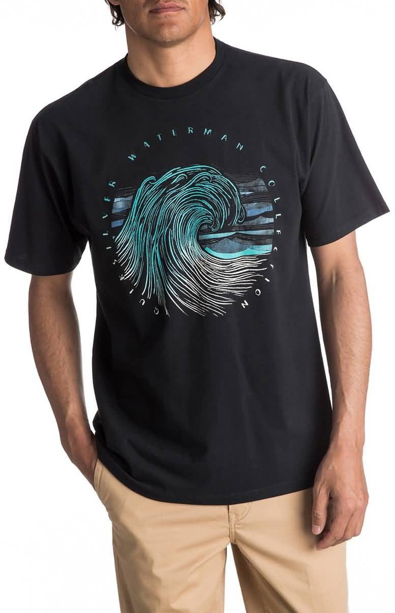 Quiksilver Waterman Fall 2017 Apparel | Mens Lifestyle Beach Tees