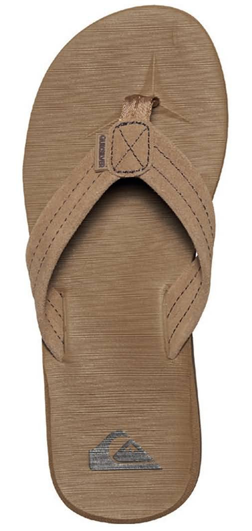 Quiksilver Summer 2017 Footwear | Mens Lifestyle Beach Sandals