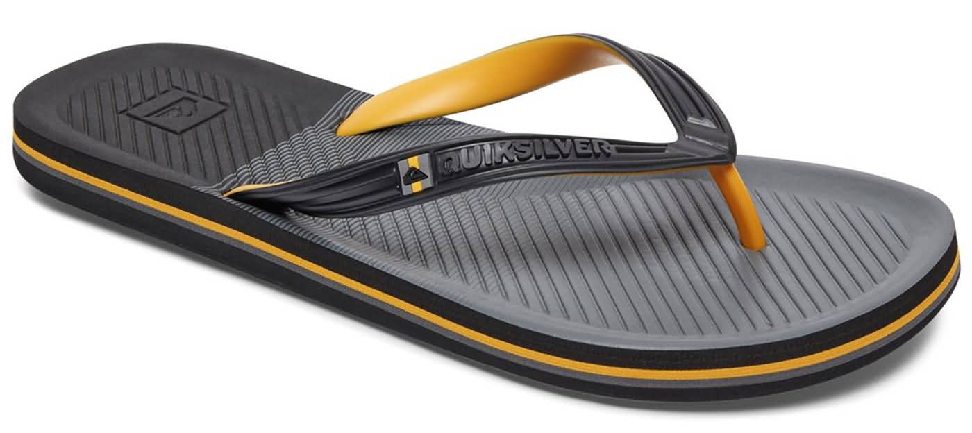 Quiksilver Summer 2017 Footwear | Mens Lifestyle Beach Sandals