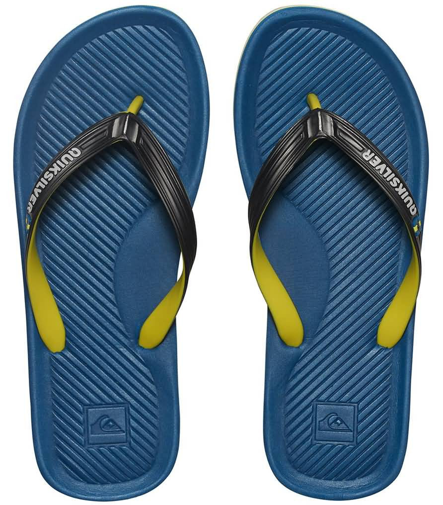 Quiksilver Summer 2017 Footwear | Mens Lifestyle Beach Sandals