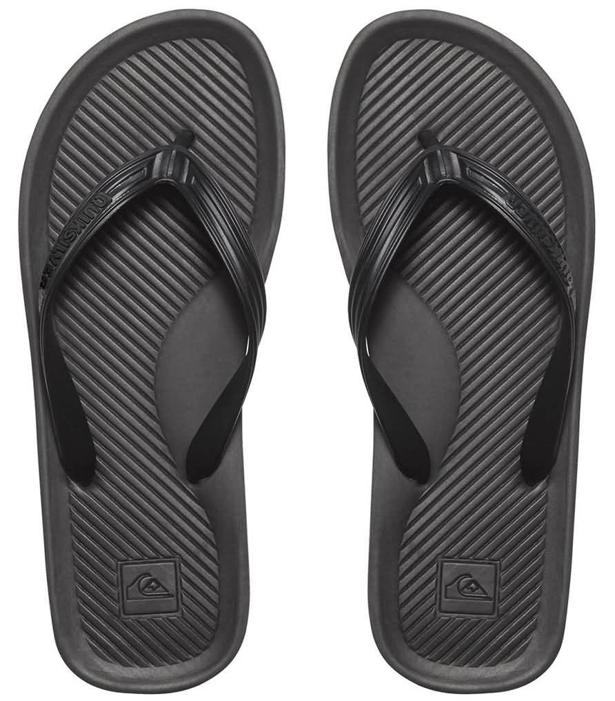 Quiksilver Summer 2017 Footwear | Mens Lifestyle Beach Sandals