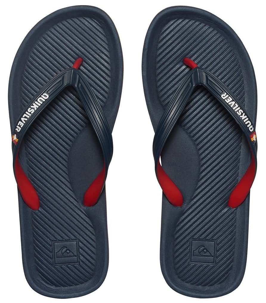 Quiksilver Summer 2017 Footwear | Mens Lifestyle Beach Sandals