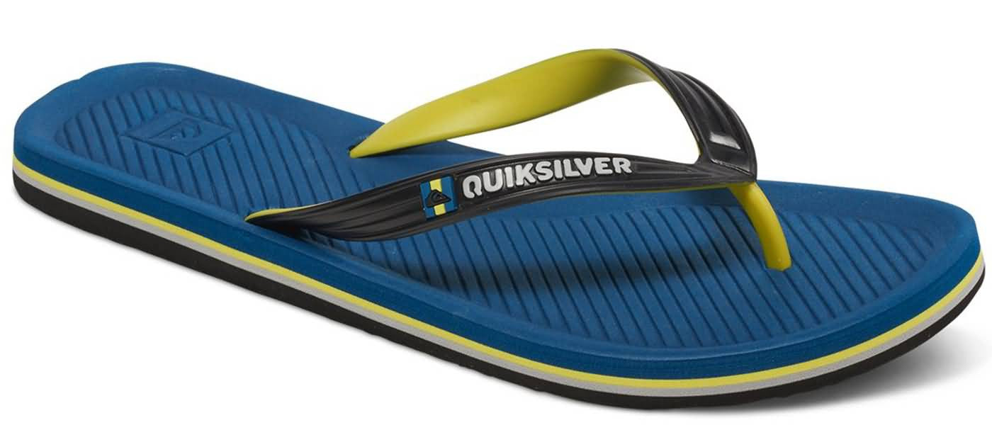 Quiksilver Summer 2017 Footwear | Mens Lifestyle Beach Sandals