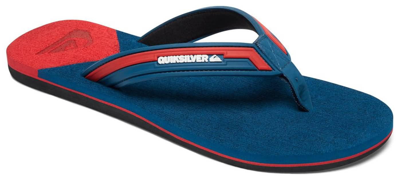 Quiksilver Summer 2017 Footwear | Mens Lifestyle Beach Sandals