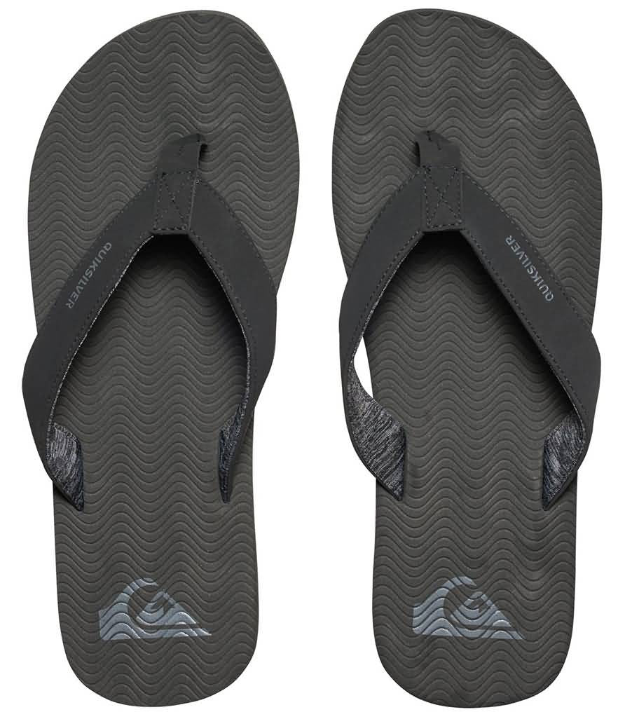 Quiksilver Summer 2017 Footwear | Mens Lifestyle Beach Sandals