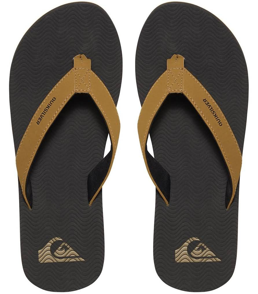 Quiksilver Summer 2017 Footwear | Mens Lifestyle Beach Sandals