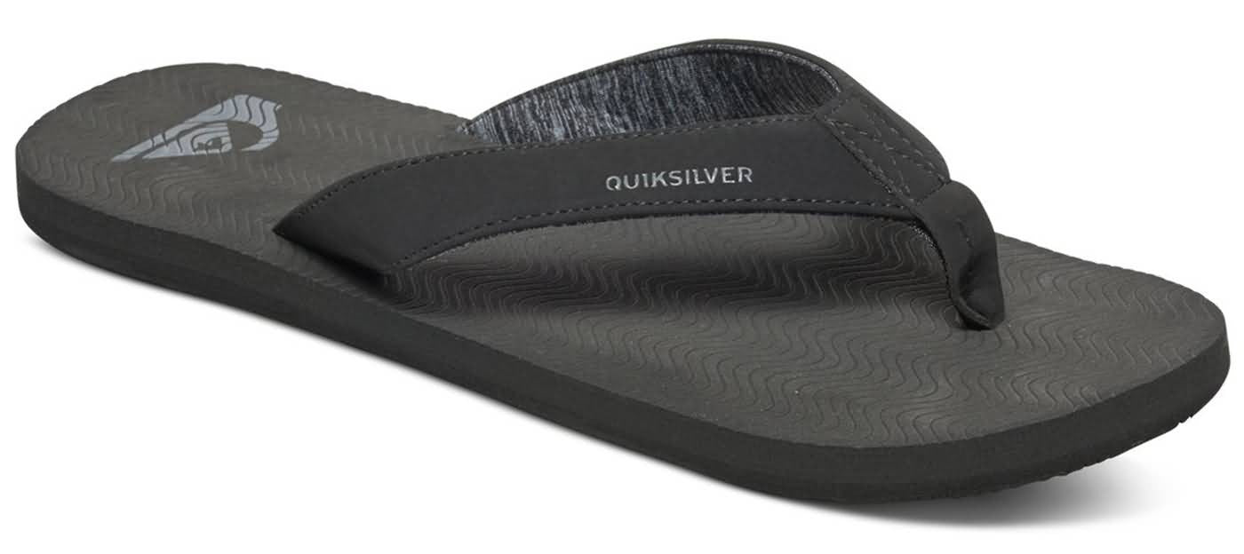 Quiksilver Summer 2017 Footwear | Mens Lifestyle Beach Sandals